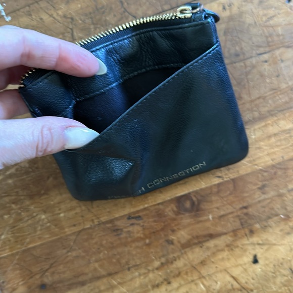 French connection leather wallet - Picture 4 of 4